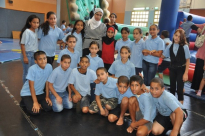  بالصور: فعاليات ترفيهية لطلاب مدرسة حسن عرفة الابتدائية في آخر الأيام الدراسية